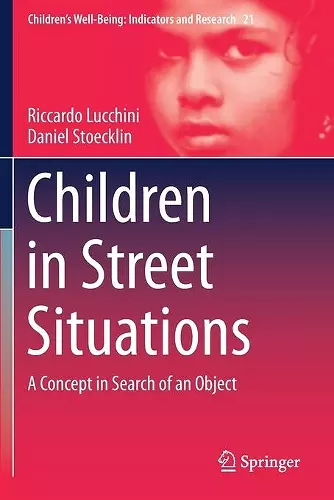 Children in Street Situations cover