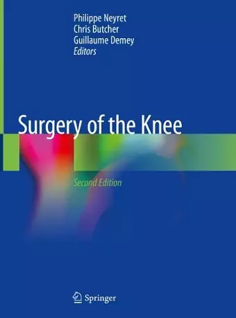 Surgery of the Knee cover