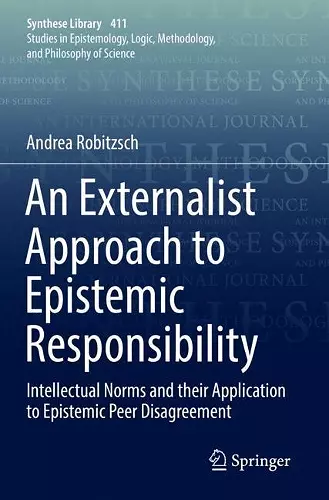 An Externalist Approach to Epistemic Responsibility cover