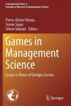 Games in Management Science cover