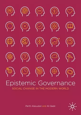 Epistemic Governance cover