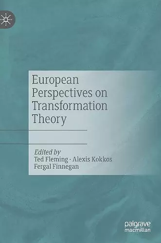 European Perspectives on Transformation Theory cover