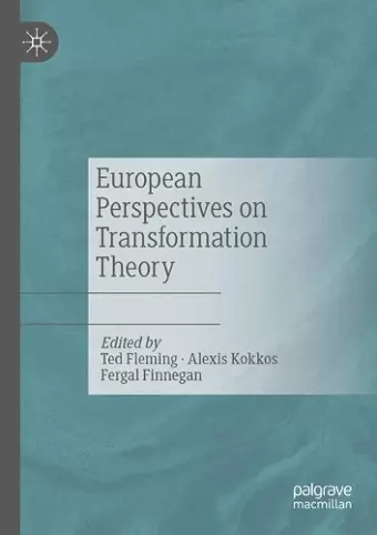 European Perspectives on Transformation Theory cover