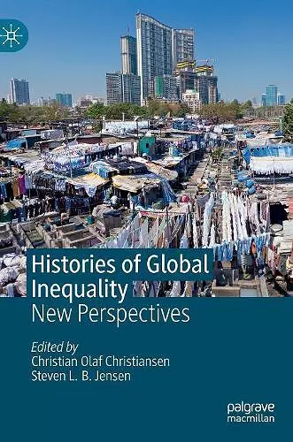 Histories of Global Inequality cover