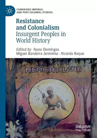 Resistance and Colonialism cover