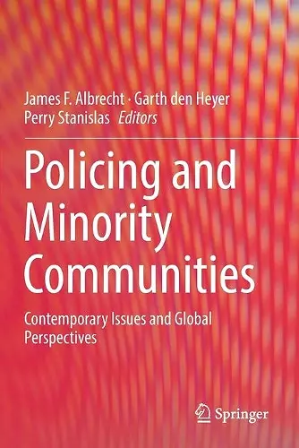 Policing and Minority Communities cover