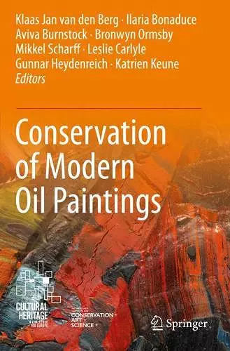 Conservation of Modern Oil Paintings cover