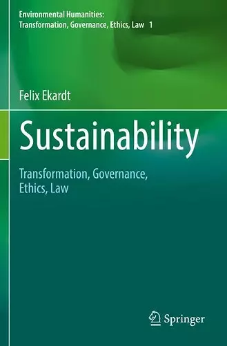 Sustainability cover