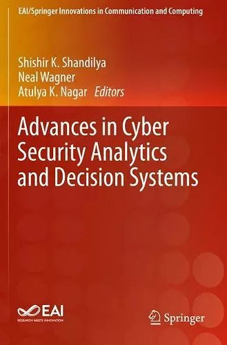 Advances in Cyber Security Analytics and Decision Systems cover