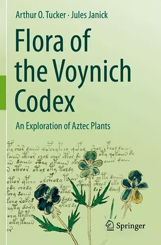 Flora of the Voynich Codex cover