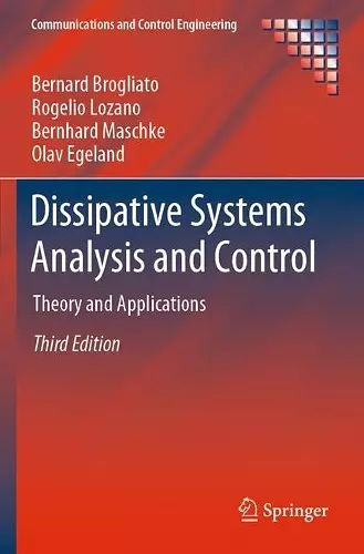 Dissipative Systems Analysis and Control cover