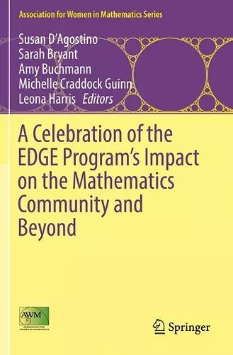 A Celebration of the EDGE Program’s Impact on the Mathematics Community and Beyond cover