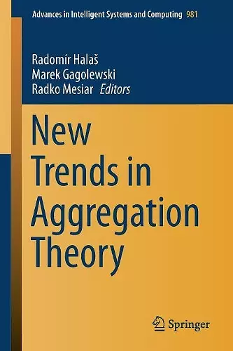 New Trends in Aggregation Theory cover