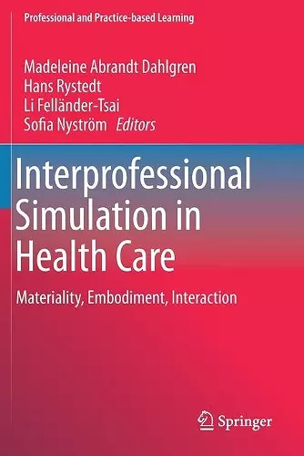 Interprofessional Simulation in Health Care cover