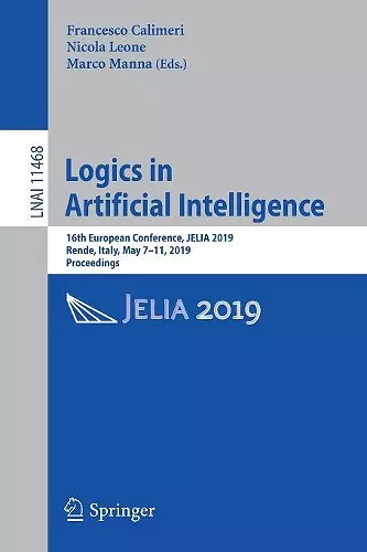 Logics in Artificial Intelligence cover