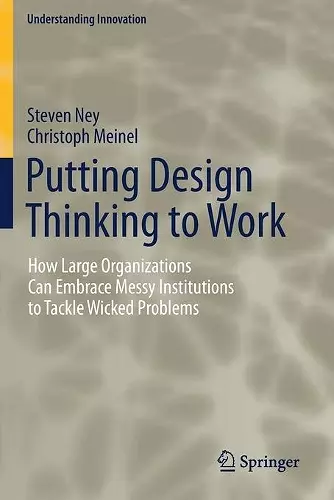 Putting Design Thinking to Work cover