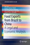 Food Exports from Brazil to China cover