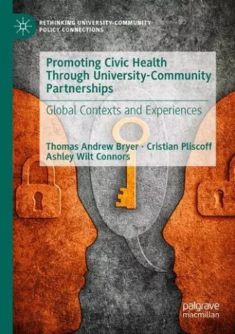 Promoting Civic Health Through University-Community Partnerships cover