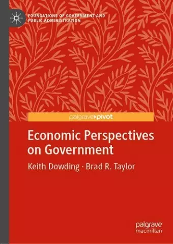 Economic Perspectives on Government cover
