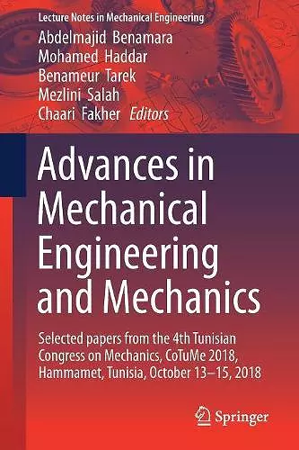 Advances in Mechanical Engineering and Mechanics cover