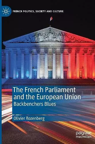 The French Parliament and the European Union cover