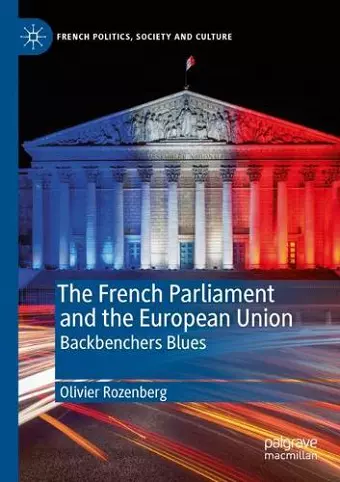 The French Parliament and the European Union cover