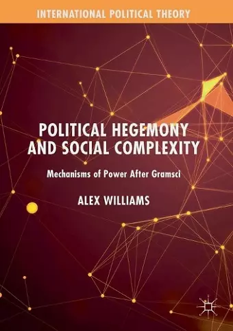 Political Hegemony and Social Complexity cover