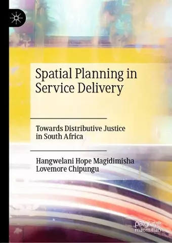 Spatial Planning in Service Delivery cover