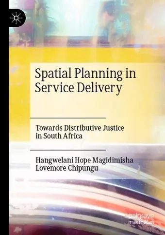 Spatial Planning in Service Delivery cover