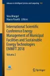 International Scientific Conference Energy Management of Municipal Facilities and Sustainable Energy Technologies EMMFT 2018 cover