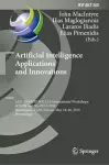 Artificial Intelligence Applications and Innovations cover