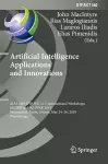 Artificial Intelligence Applications and Innovations cover