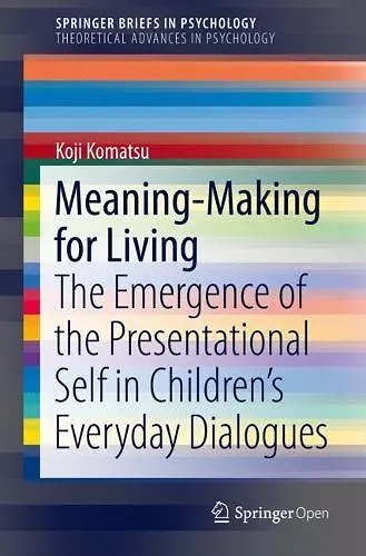 Meaning-Making for Living cover