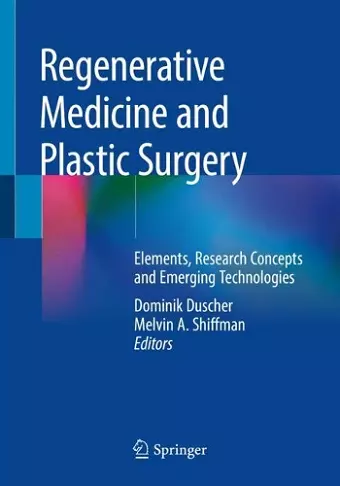 Regenerative Medicine and Plastic Surgery cover