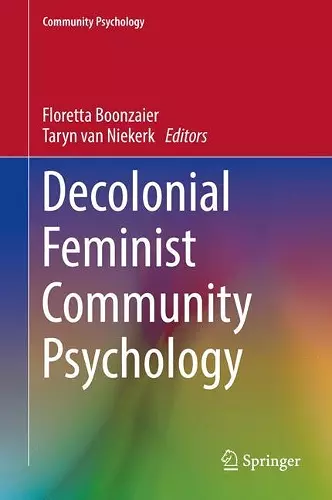 Decolonial Feminist Community Psychology cover