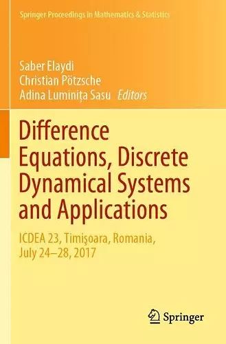 Difference Equations, Discrete Dynamical Systems and Applications cover