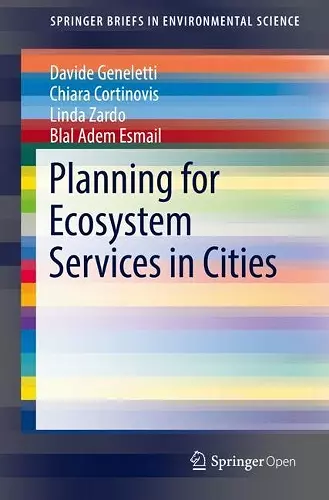 Planning for Ecosystem Services in Cities cover