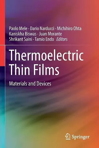 Thermoelectric Thin Films cover