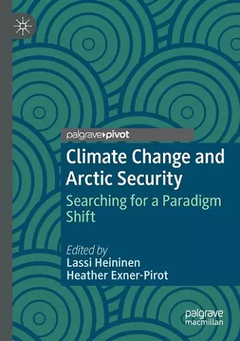 Climate Change and Arctic Security cover