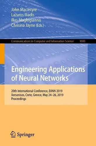 Engineering Applications of Neural Networks cover