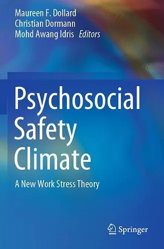 Psychosocial Safety Climate cover