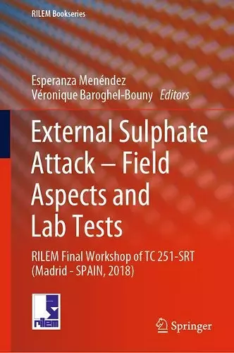 External Sulphate Attack – Field Aspects and Lab Tests cover