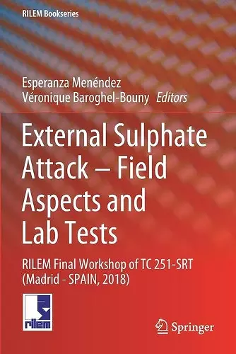 External Sulphate Attack – Field Aspects and Lab Tests cover