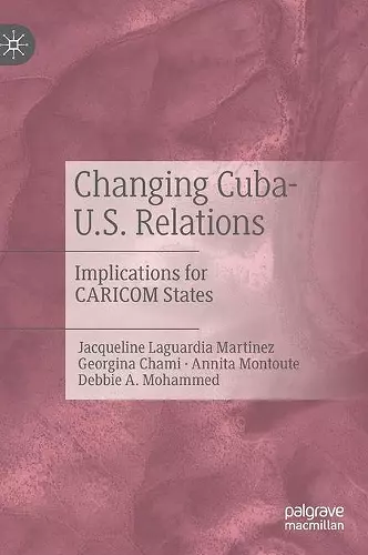 Changing Cuba-U.S. Relations cover