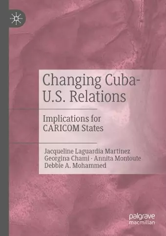 Changing Cuba-U.S. Relations cover