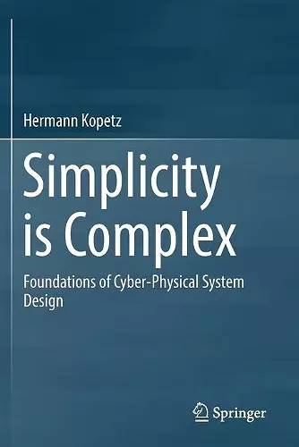 Simplicity is Complex cover