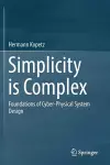 Simplicity is Complex cover