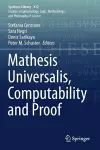 Mathesis Universalis, Computability and Proof cover