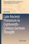 Late Ancient Platonism in Eighteenth-Century German Thought cover