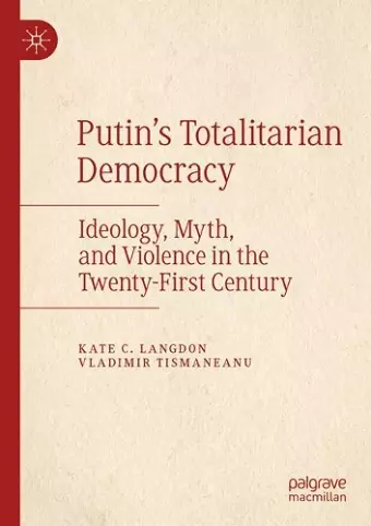 Putin’s Totalitarian Democracy cover